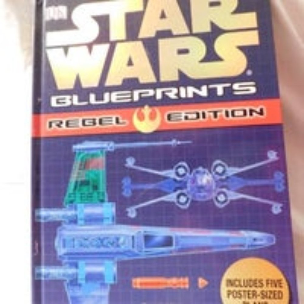 Star Wars Blueprints Rebel Edition DK Book